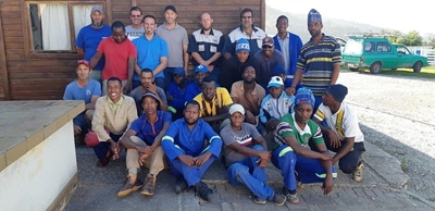 Knysna plumbers lend a helping hand