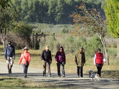 Autumn Camino Compassberg sets off