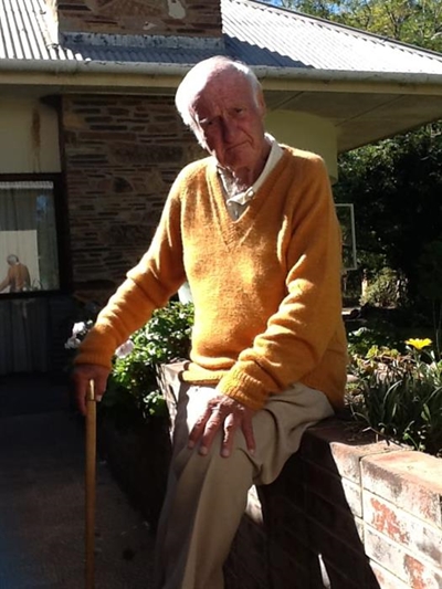 John Watermeyer celebrates 90th birthday