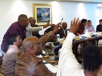 Mayoral shock shake-up