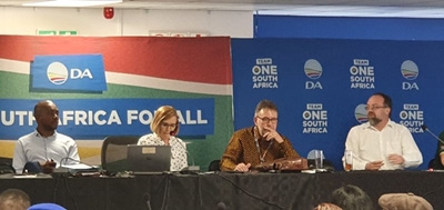 Helen Zille: DA’s new Federal Council chairperson