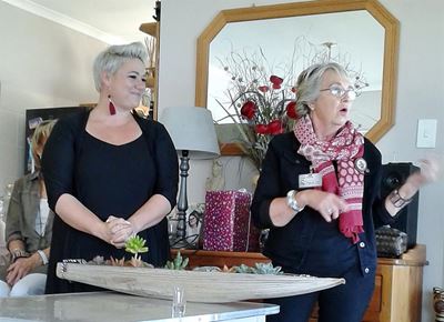 Tuine en Tossels kuier in Danabaai