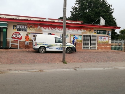 Armed robbery at Pacaltsdorp Superette