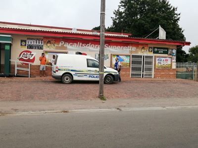 Armed robbery at Pacaltsdorp Superette