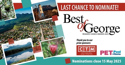 Best of George: Only 3 days left to nominate a business!