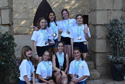 It's raining medals for dancers