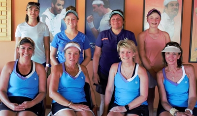 Wesbank-Tennisklub seëvier