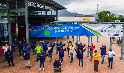 Go George celebrates 6 years of service 