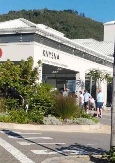Knysna hospitals return to normal