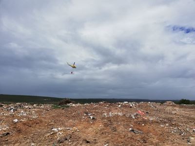 Garden Route Wildfire: Melkhoutfontein, Hessequa