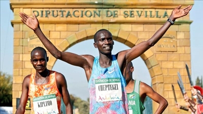 Cheptegei leads Athletix Grand Prix