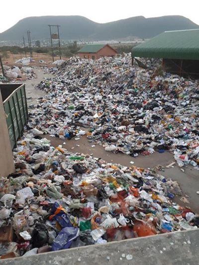 Waste site a real dump