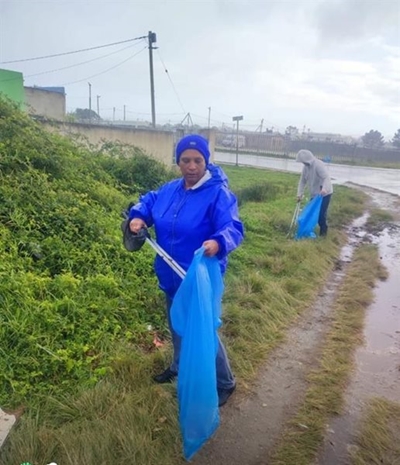 Going green in honour of Madiba