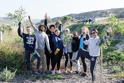 Festival of Action launches at Pledge reserve