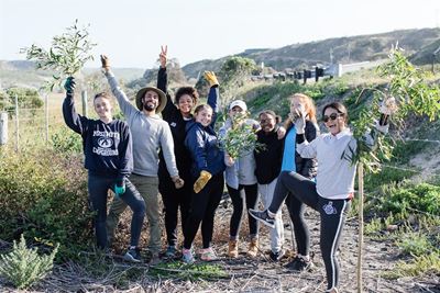 Festival of Action launches at Pledge reserve