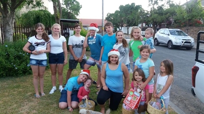 It's time to go a-carolling...