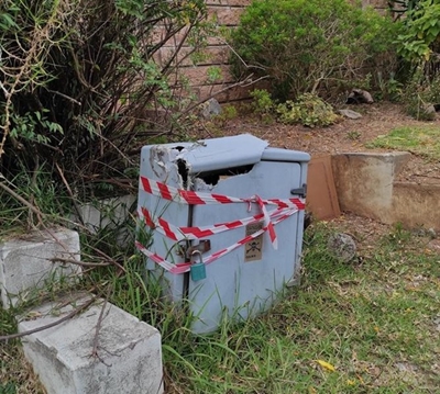 Full day outage for power box repair