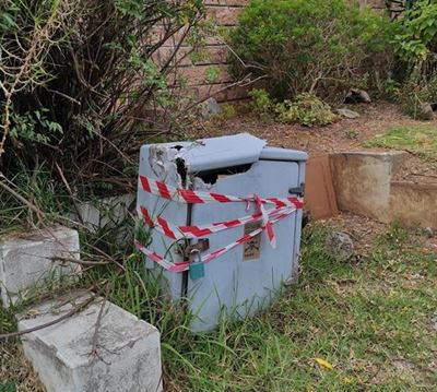 Full day outage for power box repair
