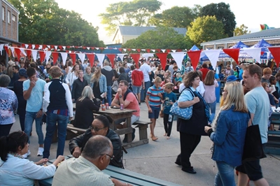 International evening a huge hit