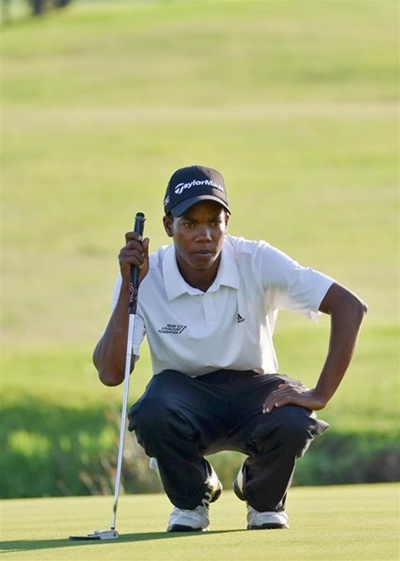 Western Province on fire at Oubaai