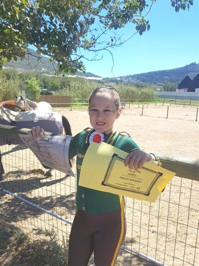 Curro learner excels in vaulting