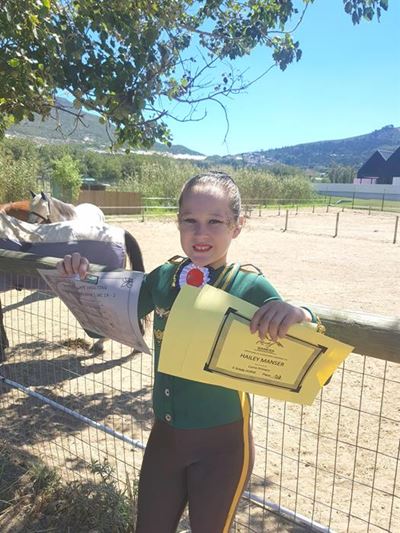 Curro learner excels in vaulting