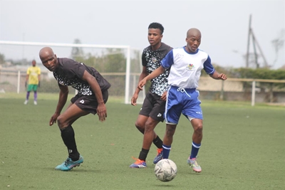 Black Cats knock out Fast Eleven in Nedbank Cup