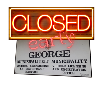 Early closure of DLTC and VTS