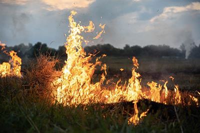 Wees waaksaam hierdie brandseisoen