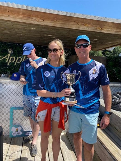 Plett's top sailing duo