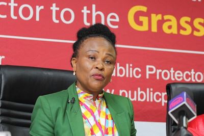 Lawmakers seek guidance on public protector’s removal