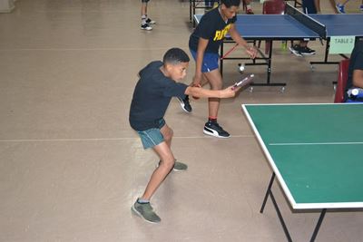 Tafeltennis laat die spane praat