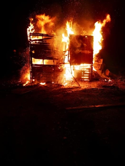 Donate to fire victims
