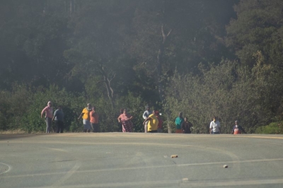 Hlalani residents protest again, shut down N2