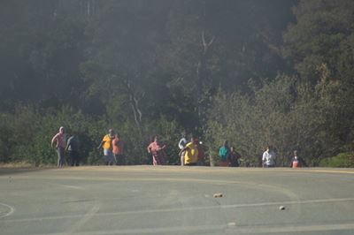 Hlalani residents protest again, shut down N2