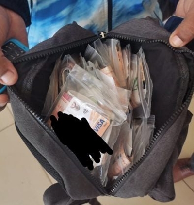 ‘Loan sharks’ caught at ATM with over 200 Sassa cards