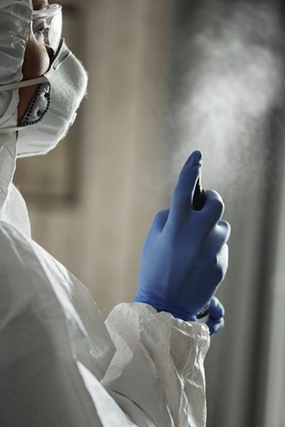 Police station decontaminated