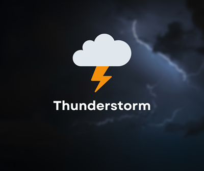 Thunderstorms and hail forecast for Central Karoo