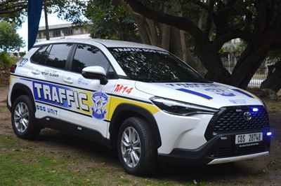 Children delighted at K9 vehicle launch