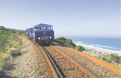 Enjoy these idyllic train rides
