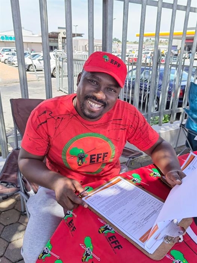 Georgian appointed as new EFF provincial secretary