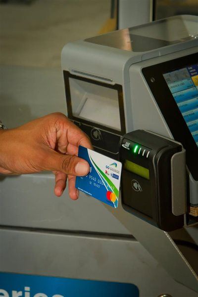 GO GEORGE Smart Card on its way 