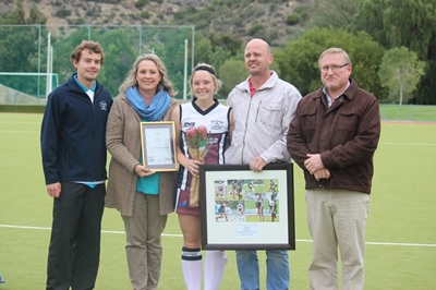 ‘n Mylpaal vir hokkiespeler