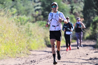 Mountain Ultra Trail: Mud, sweat and happiness