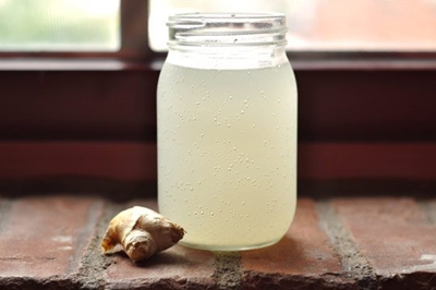 Refreshing ginger beer recipe