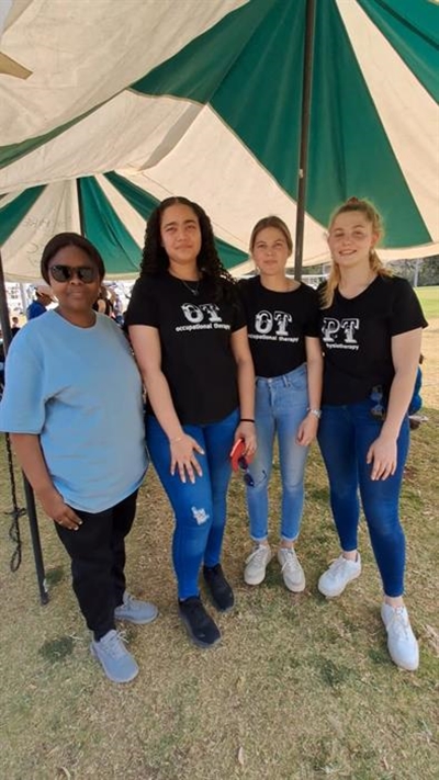 Sports day with Khanyisa Day Care