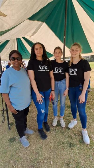Sports day with Khanyisa Day Care