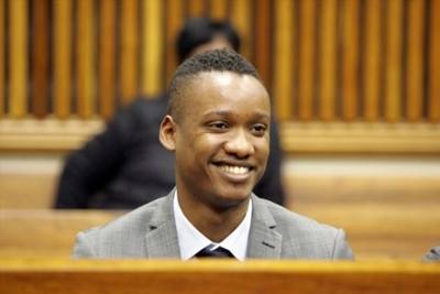 Duduzane Zuma’s walk can cure Covid-19, says social media