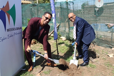 New toilets to be built in D'Almeida