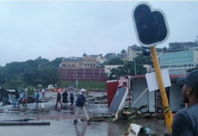 KZN floods – Mosque collapses, several killed as province is battered